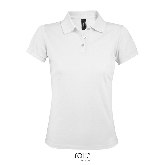 Polo femme promotionnel 200g - Prime Blanc 1